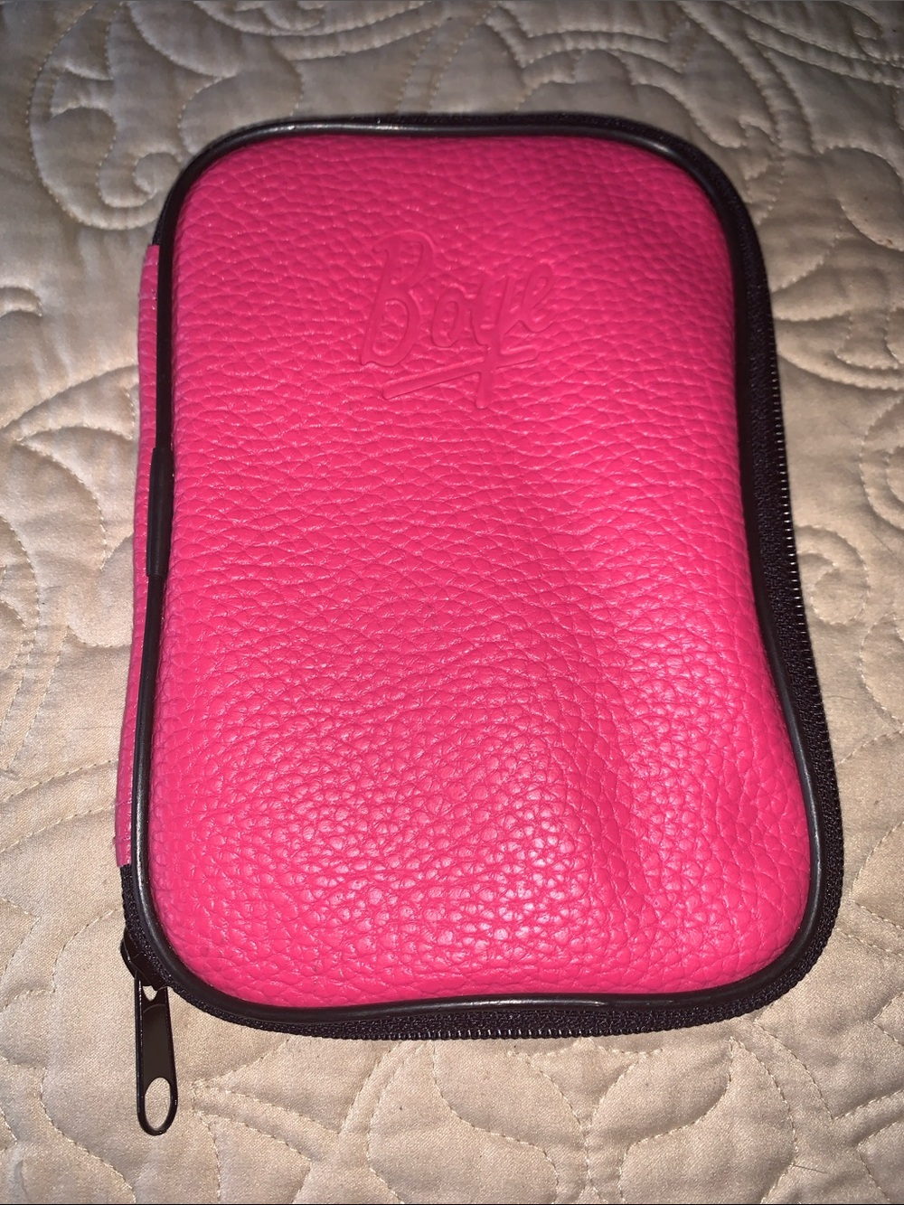 Boye Knitting Needles in Pink Case